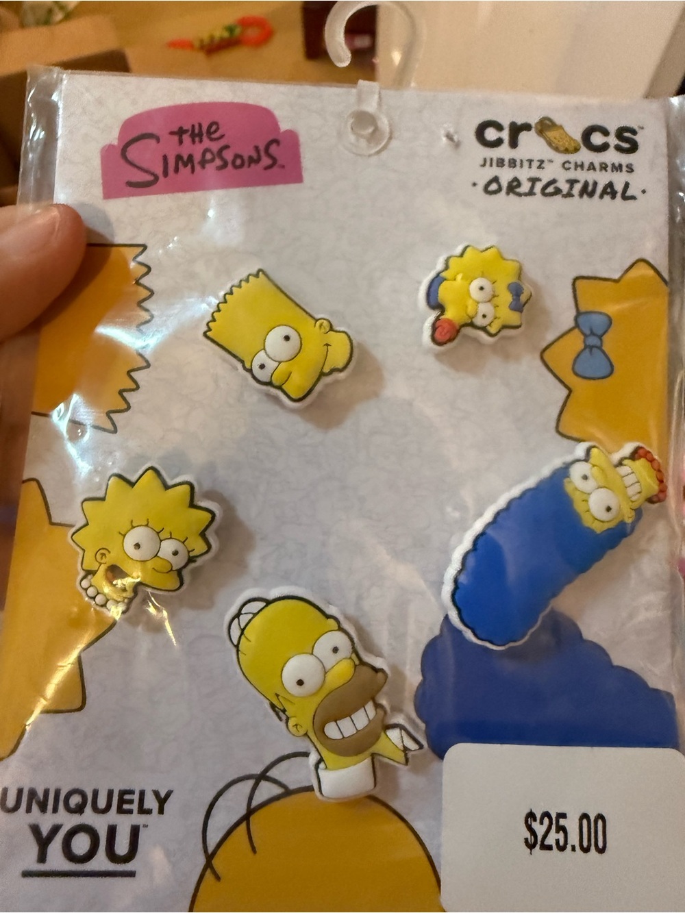 Cell accessory charms